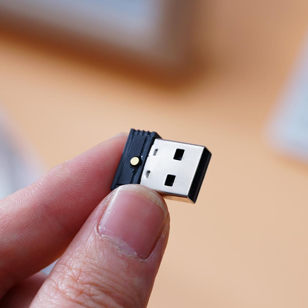 USB Mouse Jiggler Automatically Moves Cursor Keeps Computer Awake No Software/Driver Required