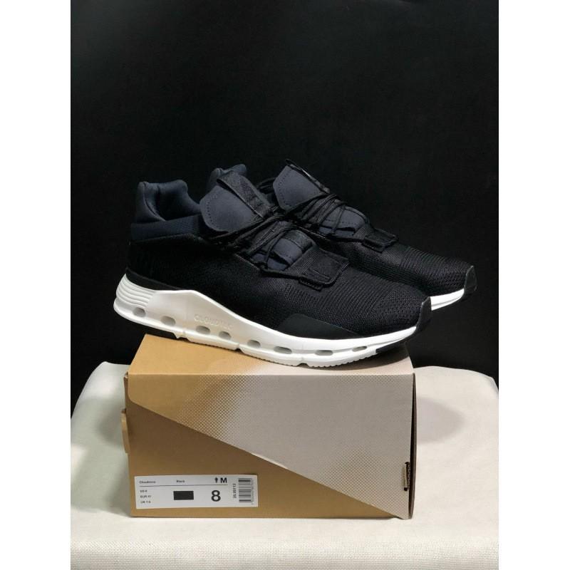 On Cloudnova Running Shoes Men Women Lightweight Breathable Cushioned Sneakers Low-Top Trail Jogging Footwear