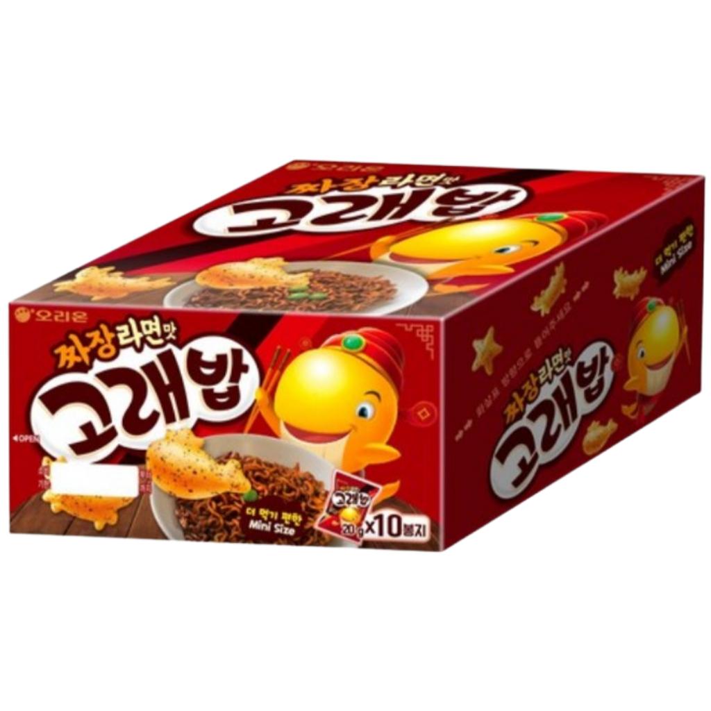 

Orion Гораебаб 2 типа 20 г х 10 шт.(200г) Jjajang Ramen Flavor