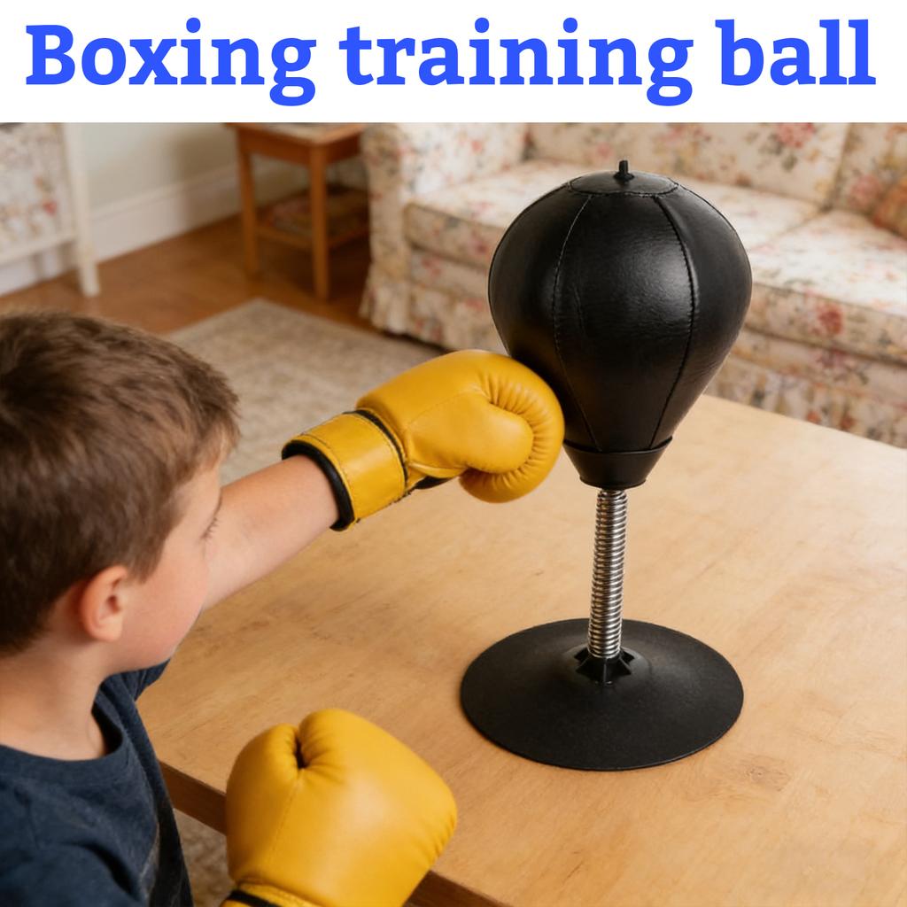 Desktop Boxing Training Ball With Chassis Boxing Sports Toy