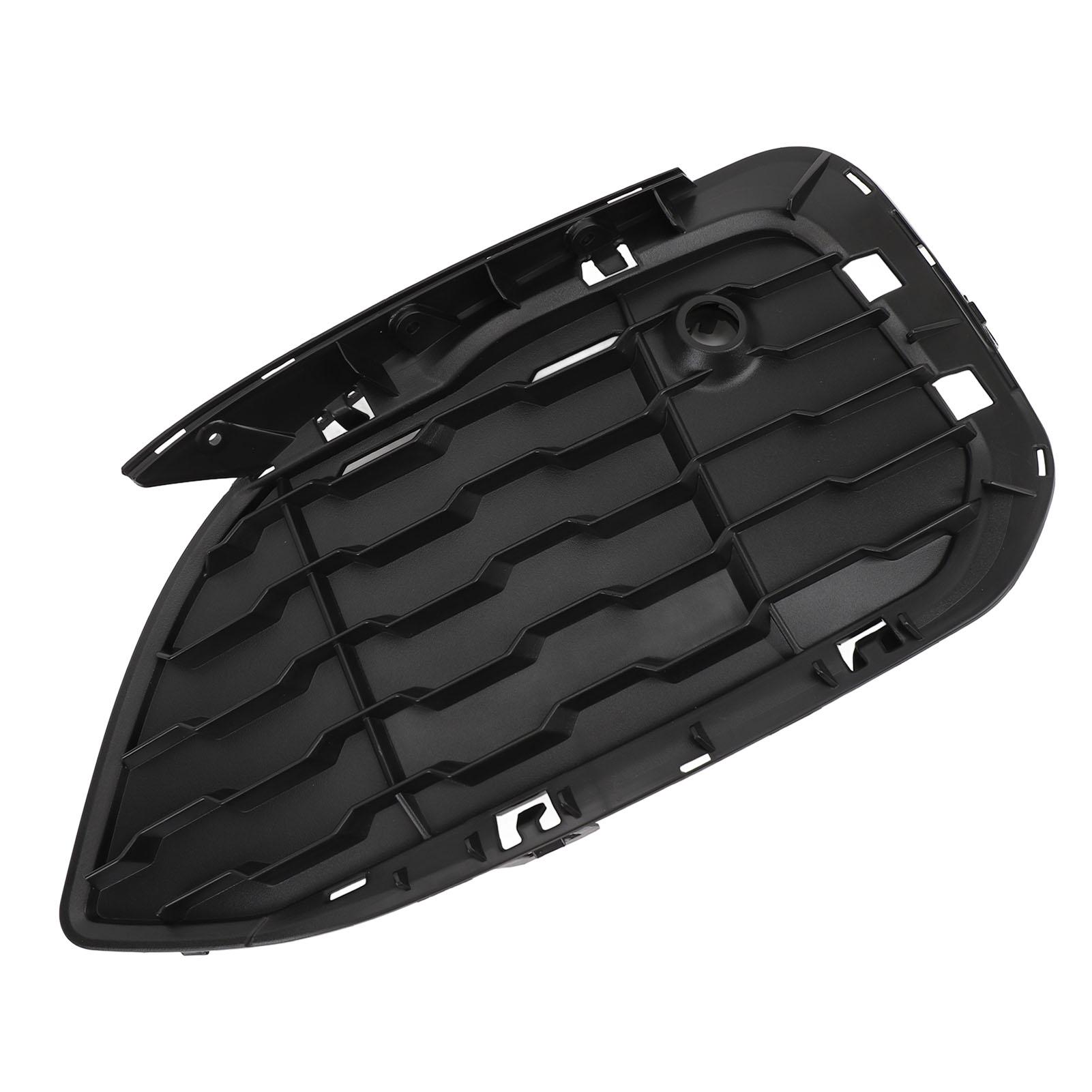 Решетка противотуманной фары переднего бампера ABS Крышка решетки противотуманной фары переднего бампера Замена для 1 серии F20 F21 LCI 2014‑2019 Left