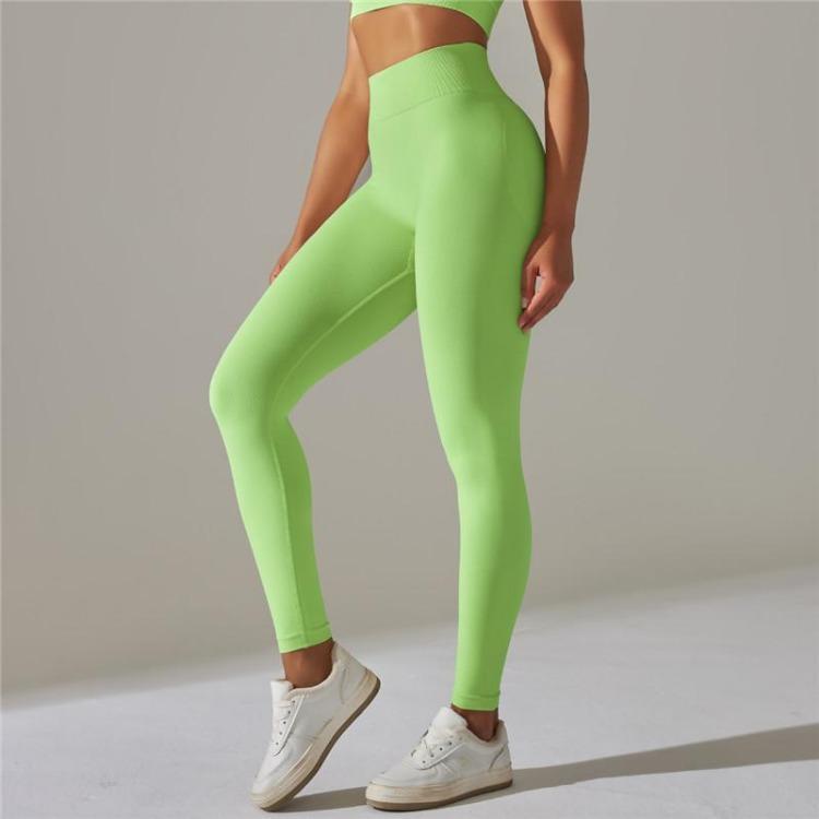 High Waist Seamless Yoga Pants for Women Stretchy Gym Leggings Fitness Exercise Sports Tights