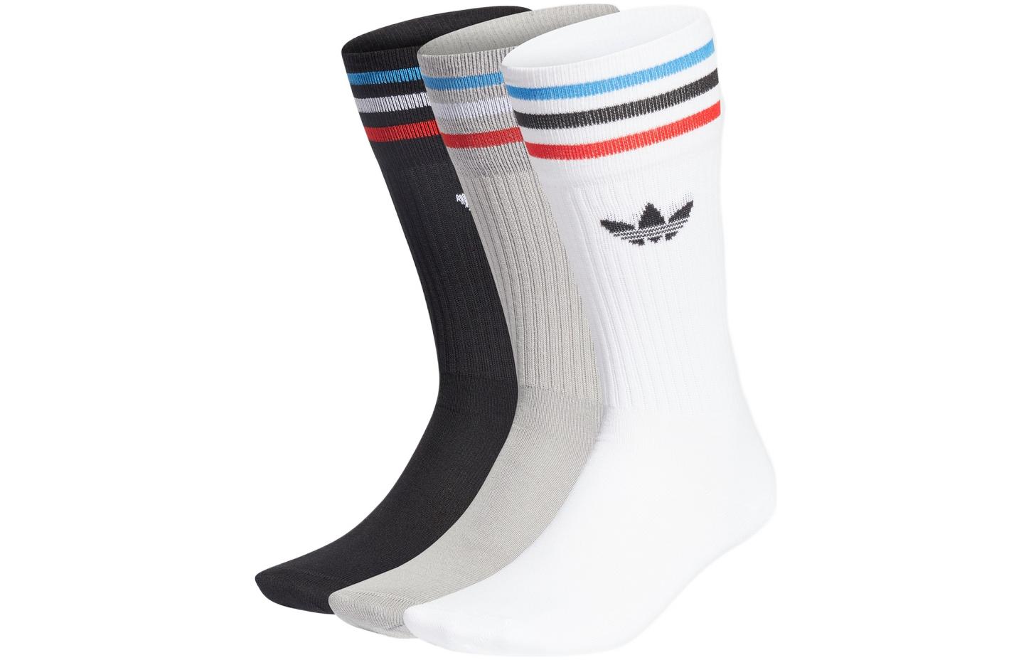 Adidas Originals Unisex Crew Socks GN3076 M