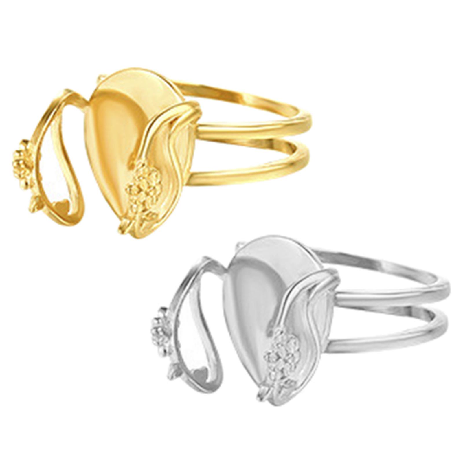 

Elegant Sturdy Brass Studs Earrings Base Jewelry Accessory Home Decoration Portable for Jewelry Making 2 Pieces Set 2134