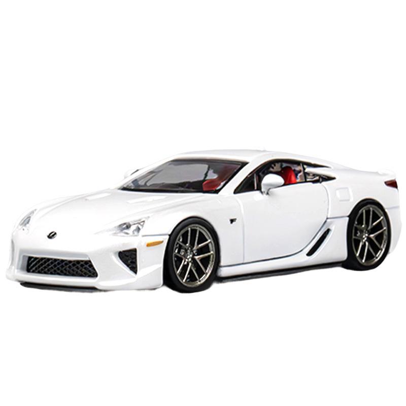HZN3 1:64 Lexus Lfa Diecast Alloy Car Model Toy Collectible Display Gift