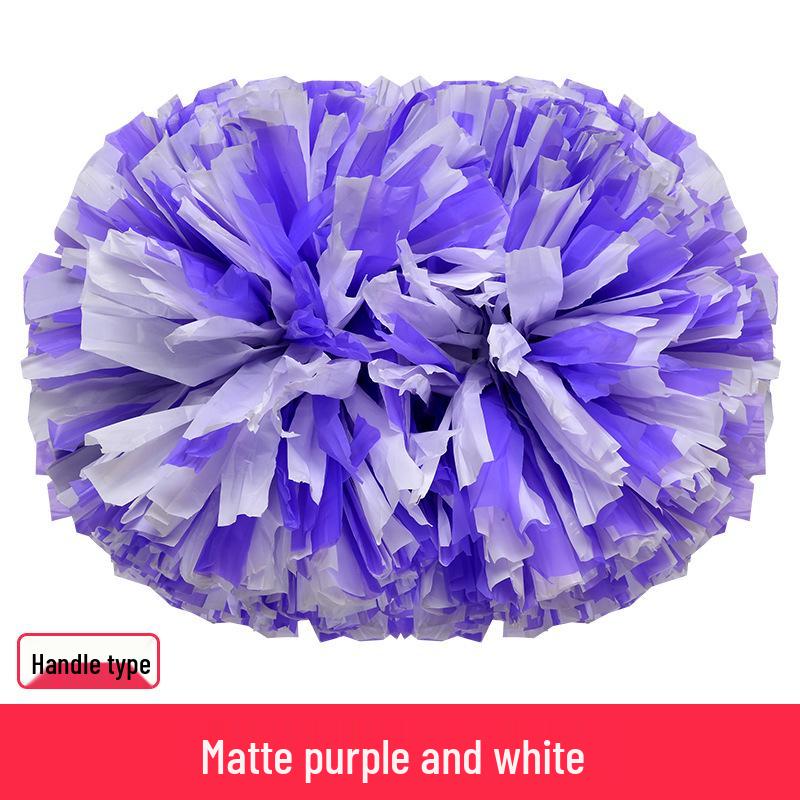 Cheerleading Hand Flower Pom Poms for Dance and Performance