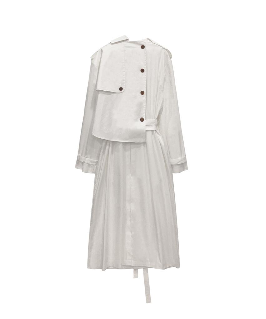 MMAM Origami Trench Coat