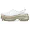 EVA Versatile Fashion Hole Shoes Unisex White