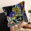Japanese Hot Anime S-Saint Seiya Cushion Cover Decorative Pillow Sofa Home Decor Case Pillow Cases