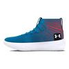 Under Armour Flow FUTR X Elite Capri Red Solstice Unisex Sneaker Blau Weiß 3024977-400