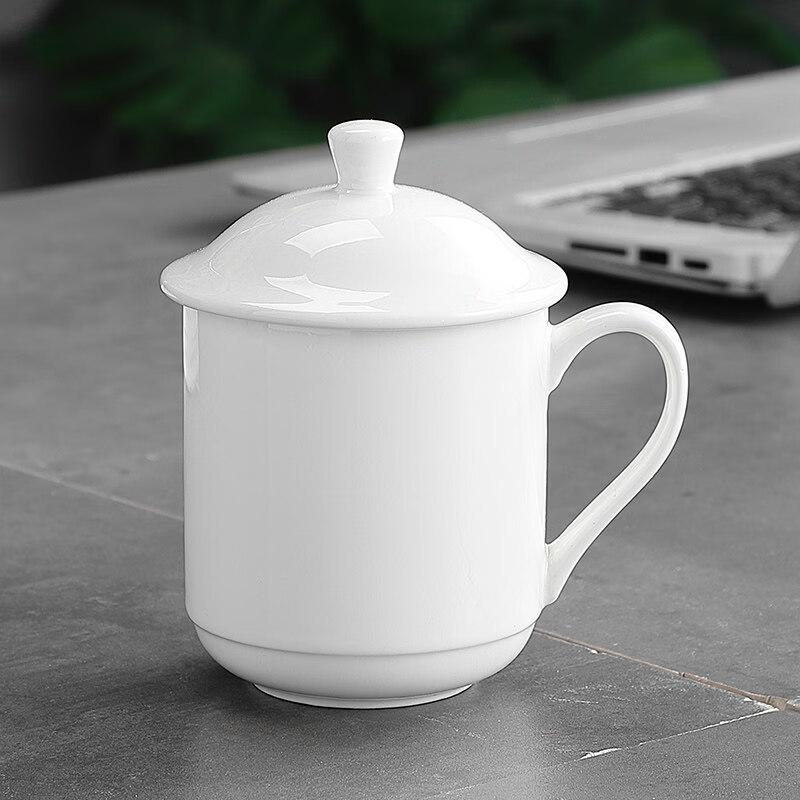 Jingbaodi Ceramic Mugs (Set of 10)