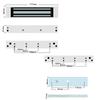 High Strength 180kg Magnetic Lock Aluminum Alloy Texture Suitable for Secure Door Access in Offices and Small Businesses