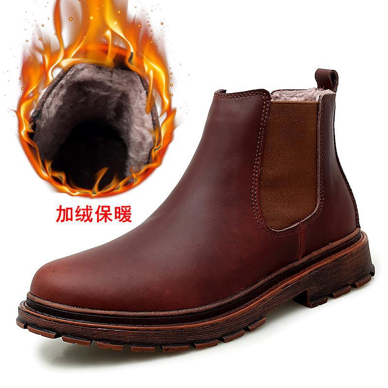 Genuine Leather Shoes Men Casual Shoes Fashion Brand Male Footwear Flat Cow Leather Black White Shoes