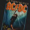 AC/DC Unisex Adult Let There Be Rock T-Shirt