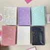 50pcs Pack Laser Heart Pattern Card Photo Protection Cover  for Student Cards Protection