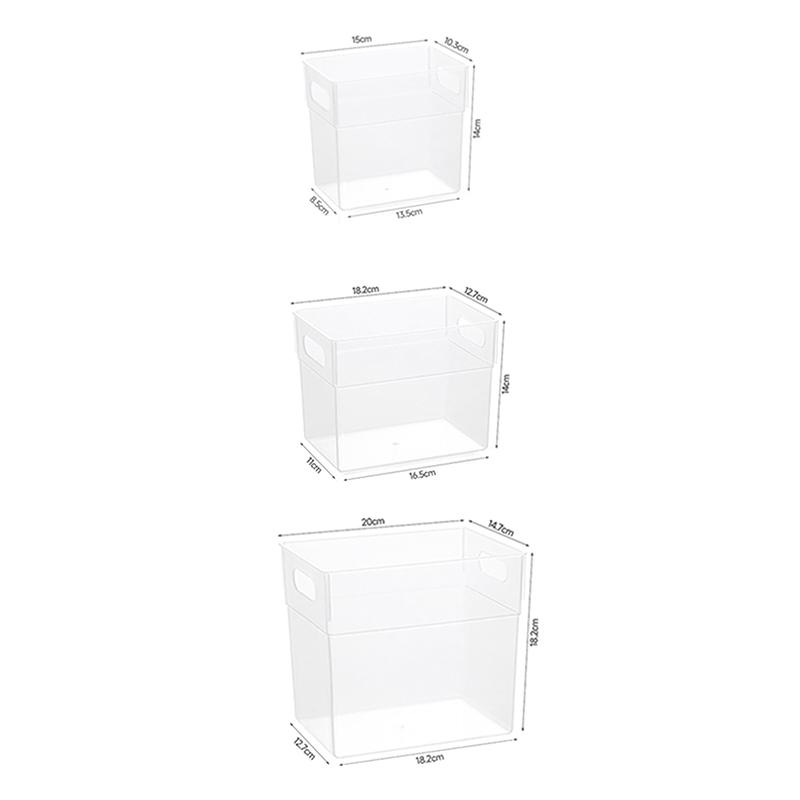 Egg Container Refrigerator Food Storage Box Fruit Vegetable Fresh-Keeping Box Fridge Side Door Container Drawers Rack Kitchen