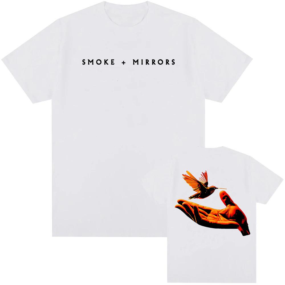 Reflections From The Vault of Smoke + Mirrors Album 2025 Tshirts Imagine Dragons Band Printing T-shirt Cotton Tee Men Women Top