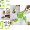 Bathtub Sink Tile Floor Crevice Brush Four Piece Set Plastic Tools Cleaning