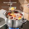 Cooker King 304 Stainless Steel Soup Pot
