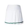 Anta Comfortable Simple Versatile Sports Mid-Waist Pleated Casual Skirt Women Skirts Snow-White 162538206-1