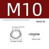 Premium Washers DIN6797J/A, DIN7698J/A/V