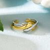 Pink Cute Cat Ear Ring For Women Cats Paw Embrace Tightly Opening Finger Rings Ladies Party Birthday Jewelry Accessories