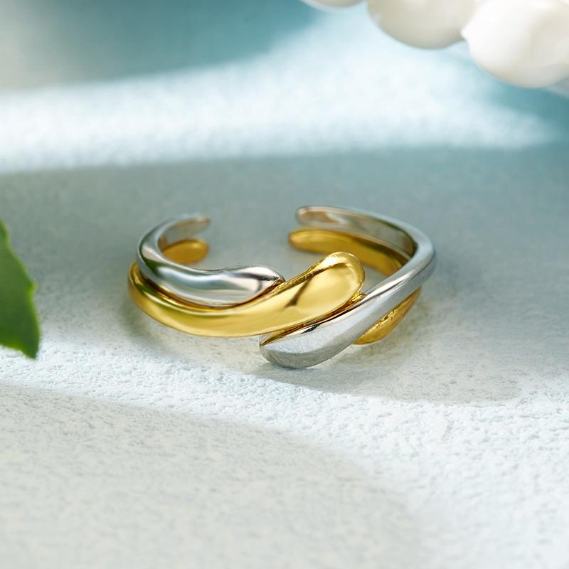 Pink Cute Cat Ear Ring For Women Cats Paw Embrace Tightly Opening Finger Rings Ladies Party Birthday Jewelry Accessories