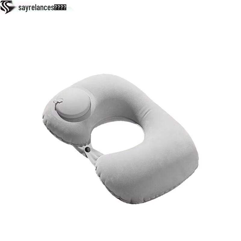 Sayrelances Inflatable Neck and Shoulder Massage Pillow