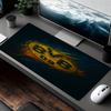 Tapis de Souris Impression Borussia Dortmund, pour Clavier Pad Ordinateur Portable Mat pour Bureau Utilisation à Domicile, Décoration de Bureau, Cadeau d'Anniversaire Parfait pour les Joueurs