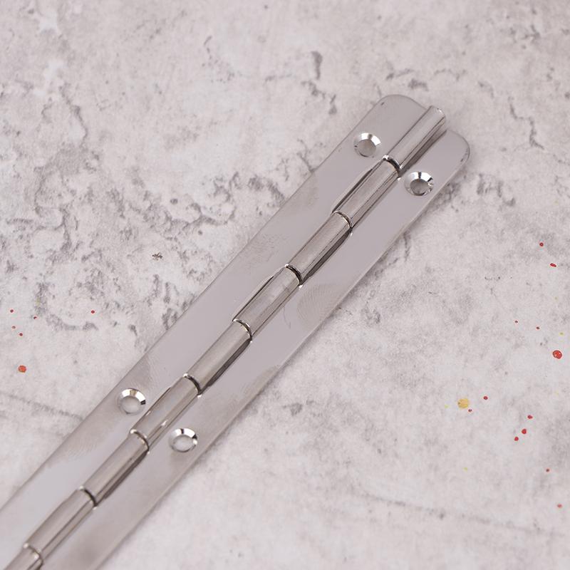 2 Pcs Hinge Hinges For Crafts Heavy Duty Piano Cabinet Box Long Window Iron Furniture Door And Window Hinge Long Hinge