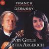 CD MARTHA ARGERICH  Franck Debussy Sonatas Ivry BVCC35110  2001 Japan ObiClassical Used