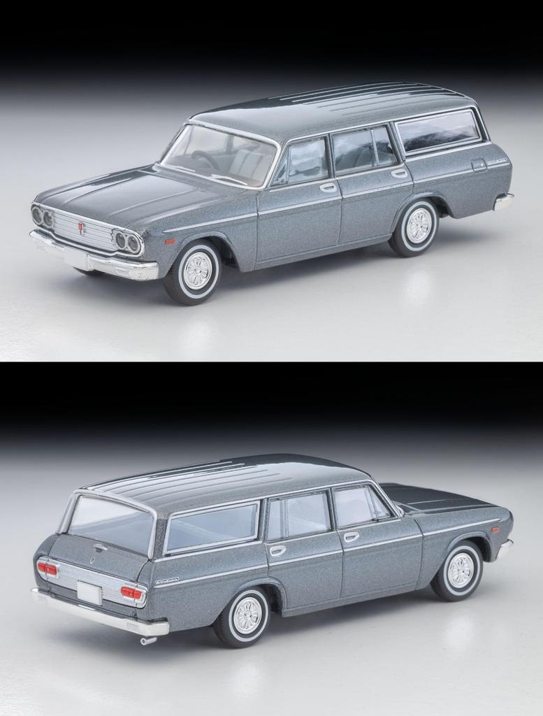 Tomytec Tomica Limited Vintage 164 LV-206b Toyopet Crown Custom Gray 1967 Model Finished Product 334453