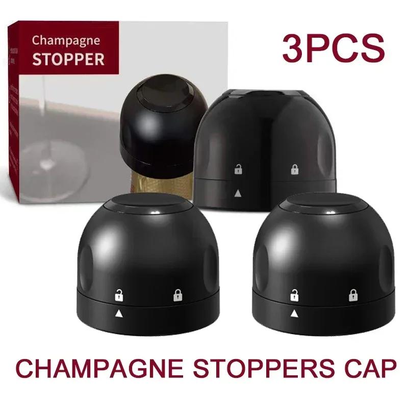 Mini Vacuum Wine Bottle Stopper Reusable Household Sealed Red Wine Bottle Stopper Champagne Bottle Stopper Bar Accessories
