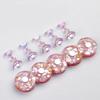 5Pcs Multifunctional Nail Extension Holder Manicure Nail Art Accessories Display Stand Of Artificial Nails Securely