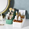 Multipurpose Desktop Storage Box Tv Remote Holder Wooden Table Organizer For Bedroom Living Room Household Detachable Partition