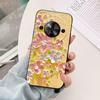For ZTE Blade A75 5G Phone Case Astronaut Silicone Camera Protection Back Cover For ZTE BladeA75 5G Funda Colorful Coque A 75