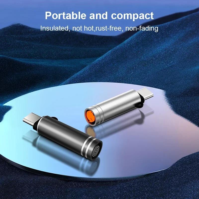 1/3PCS The New TYPE-C Switch Mini Cigarette Lighter Can Be Carried On Airplanes Without Built-in Batteries
