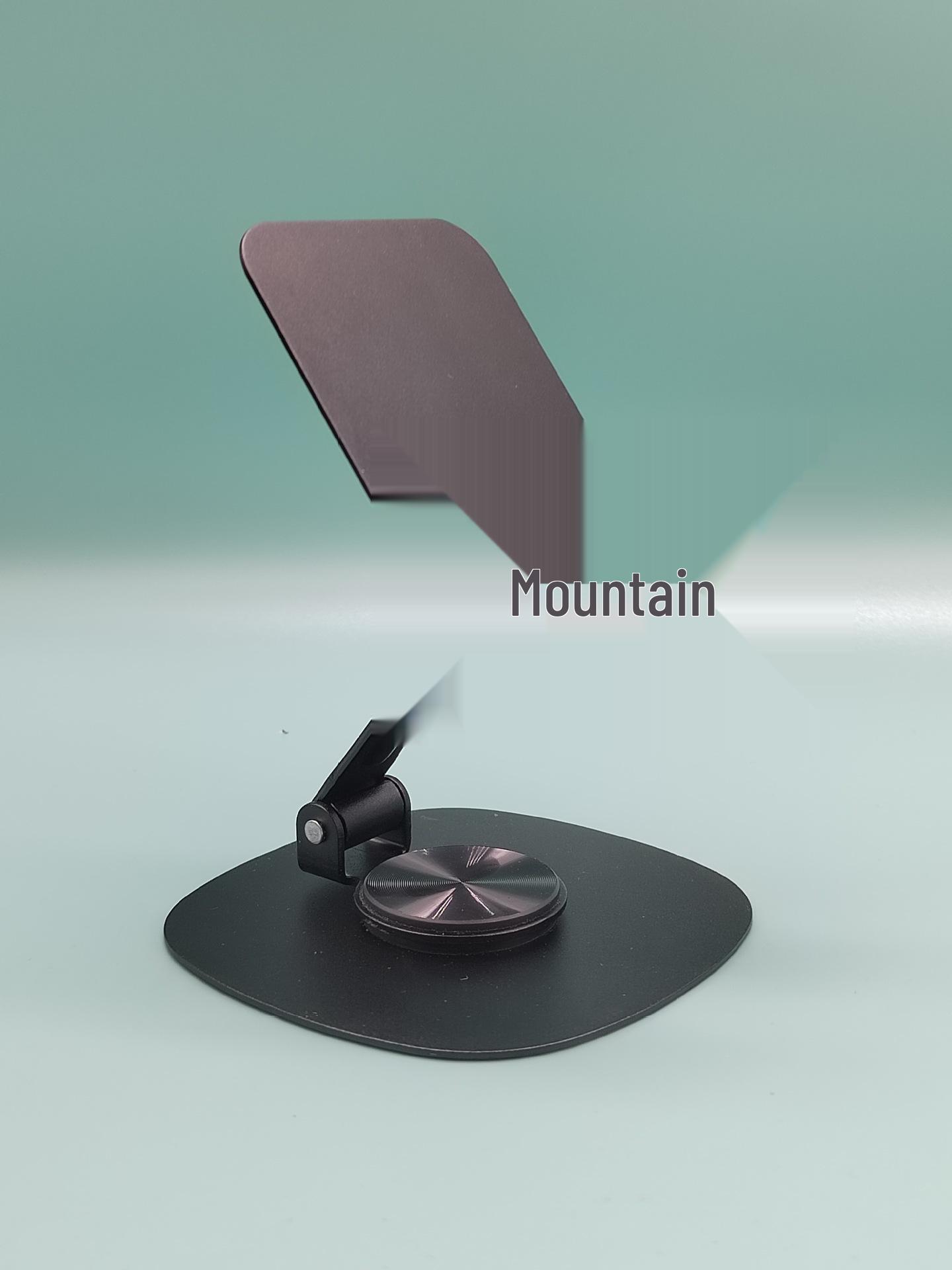 Adjustable Aluminum Desktop Stand for Phone & Tablet