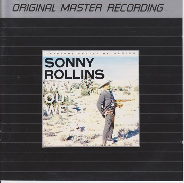 

CD SONNY ROLLINS - Way Out West MFCD801 Mobile Fidelity 1984 Japan Jazz Used