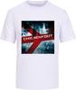 Chickenfoot Graphic Top Pullover Men's Crewneck T Shirt Short Sleeve Top Unisex Pure Cotton Tee White