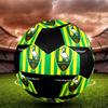 SIZE 5 ADO Den Haag Soccer Ball Colorful All Ages Machine Stitched PVC Competition Ready Durable High-Bounce