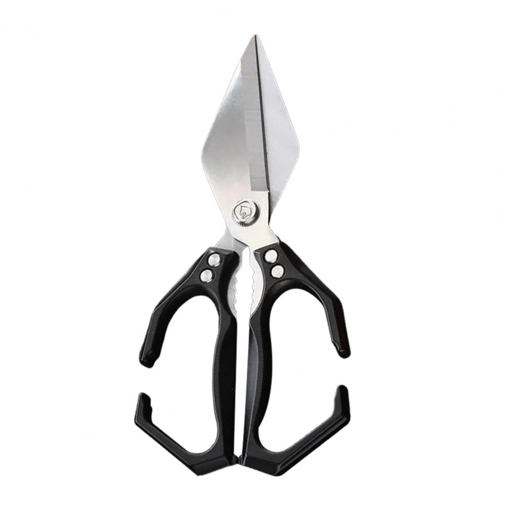 High Kitchen Shears Long-lasting Kitchen Scissors Heavy Duty Stainless Steel Kitchen Scissors with Ergonomic Grip for Precision