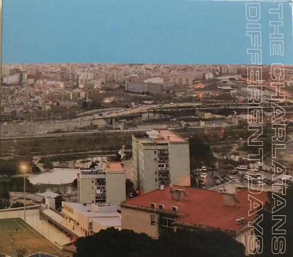 

CD CHARLATANS - Different Days 538279092PROMO BMG 2017 Non Japan Obi Rock Used