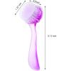 1 X Cleansing Brush Soft Bristle Exfoliating Cleansing Brush Abrasive Exfoliating Cleansing Brush for Facial Care Makeup Skin Care Makeup Remover