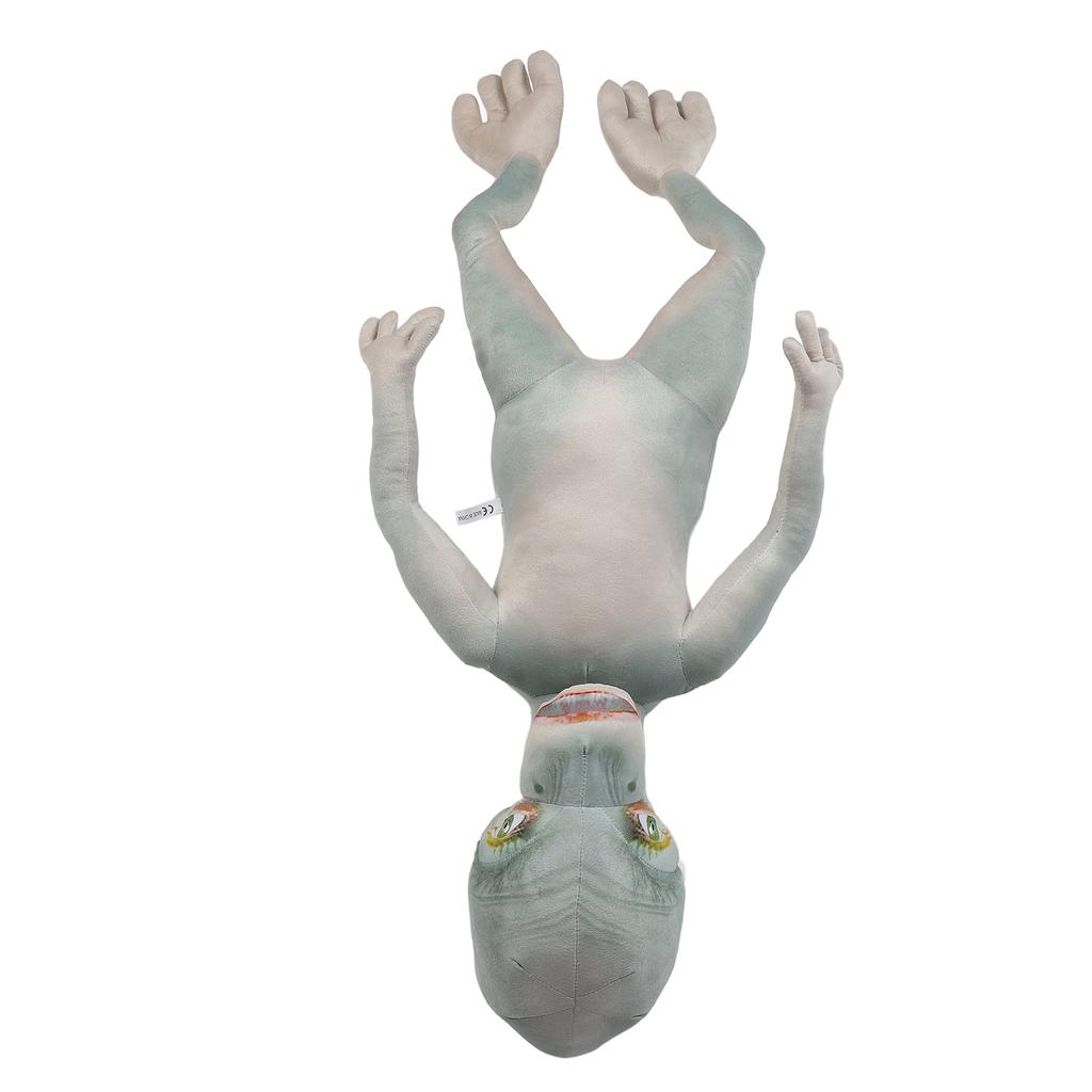 Alien Plush Toy 100cm Funny Weird Simulation Alien Stuffed Toy PP Cotton Soft Comfortable Doll