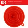 4Pcs Plastic Funnel Set Universal Car Motorcycle Oil Gasoline Fuel Funnel Oil Change Refueling Tool Oil Funnels Filling Tool Mass Air Flow 3