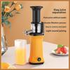 Gospodarski Małej Średnicy i Dużej Pojemności Elektryczny Wyciskarka do Soku Surowego Bez Filtra Separacja Soku od Pulpy Mała Mini Pełna Samoobsługa