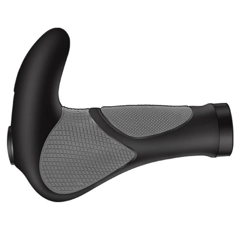 Puños de manillar para bicicleta de montaña, agarre ergonómico antideslizante para ciclismo
