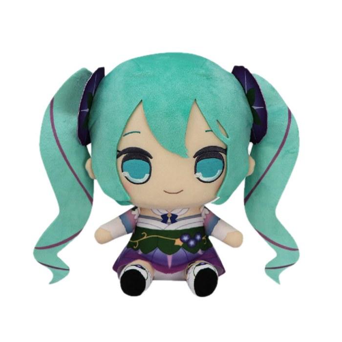 Hatsune Miku Kyurumaru Big Plush Asagao Version 26cm