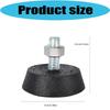 Regulable Bed Risers With Nonslip Base Replacement Heavy Type Fitness Equipment Leveling Feet Pad For Furniture Legs